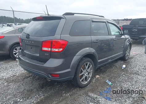 2018 Dodge Journey Gt from USA, damaged, VIN 3C4PDCEG1JT476238